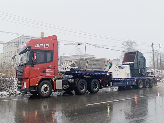 高效分揀裝修垃圾處理設(shè)備發(fā)貨福建風(fēng)雪無(wú)阻