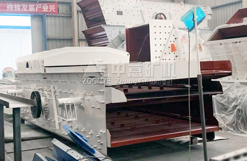 FYA輕質(zhì)物風(fēng)選篩設(shè)備車(chē)間實(shí)拍.jpg
